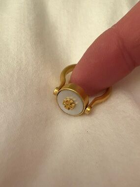 Tory Burch Kiara Semi-precious ring